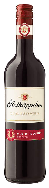 Rotkäppchen Merlot-Regent QW trocken 0,75l