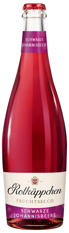 Rotkäppchen Fruchtsecco Schwarze Johanisbeere 0,75l