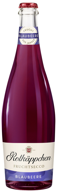 Rotkäppchen Fruchtsecco Blaubeere 0,75l