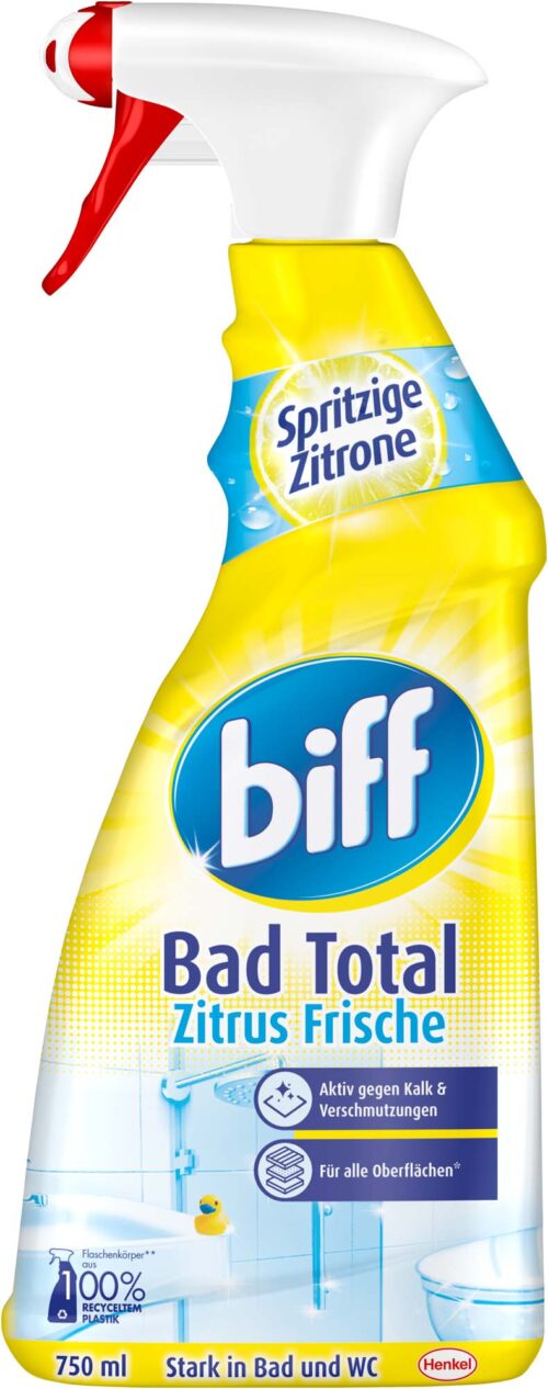biff Bad Total Zitrus 750ml