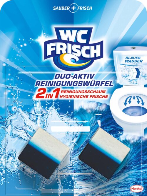 WC Frisch Reinigungswürfel 2x50g