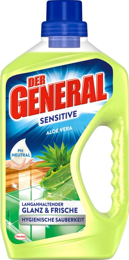 Der General Aloe Vera Allzweckreiniger 750ml
