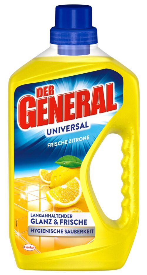 Der General Frische Zitrone Allzweckreiniger 750ml