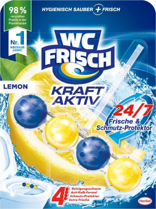 WC Frisch Kraft Aktiv Lemon 50g