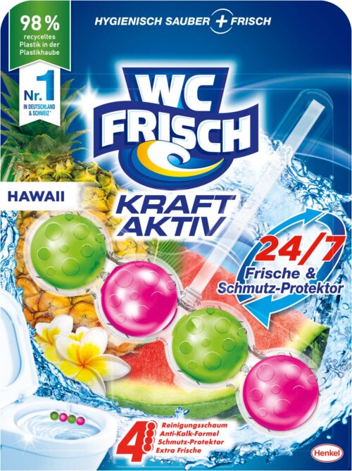 WC Frisch Kraft Aktiv Hawaii 50g
