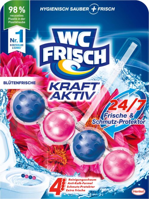 WC Frisch Kraft Aktiv Blüten Frisch 50g