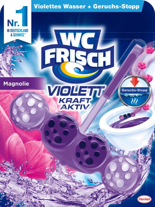 WC Frisch Kraft Aktiv Violett Magnolie 50g