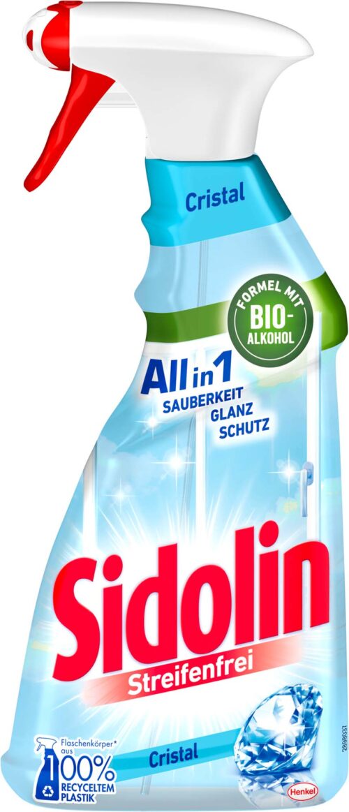 Sidolin Glasreiniger Cristal 500ml