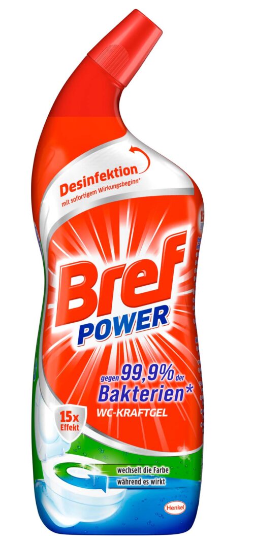 Bref Power WC-Kraft Gel 750ml