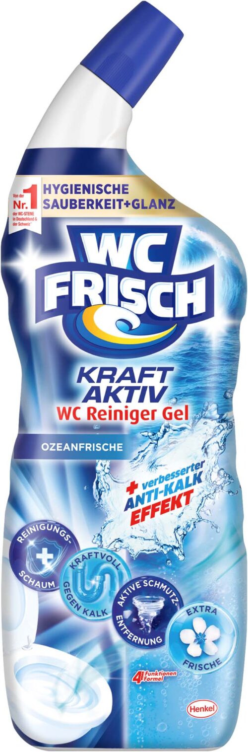WC Frisch Kraft Aktiv WC Reiniger Gel Oceanfrisch 750ml