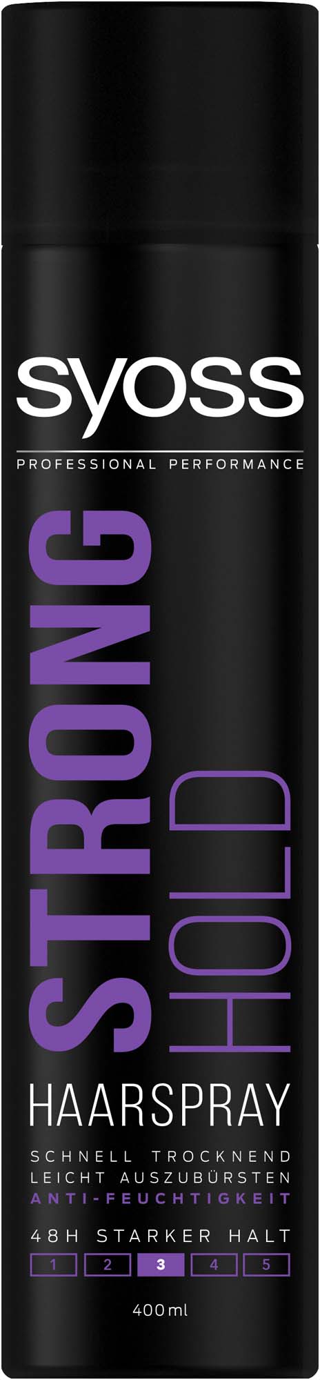 Syoss Haarspray Strong Hold 400ml