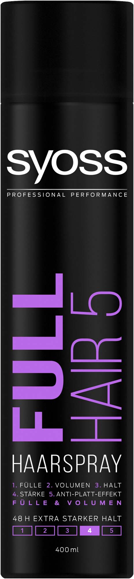 Syoss Haarspray Full Hair 5 400ml
