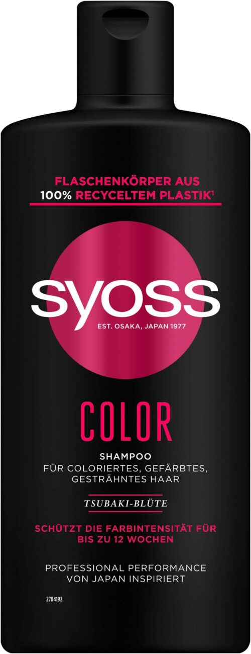 Syoss Colorshampoo 440ml