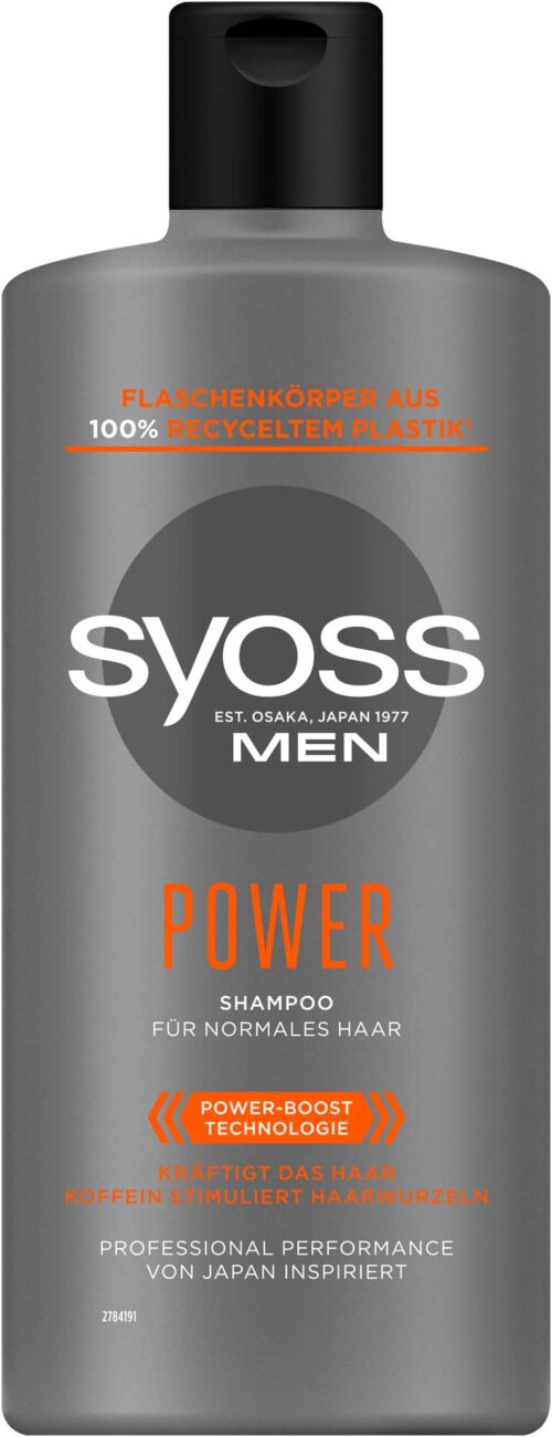 Syoss Shampoo Men power 440ml