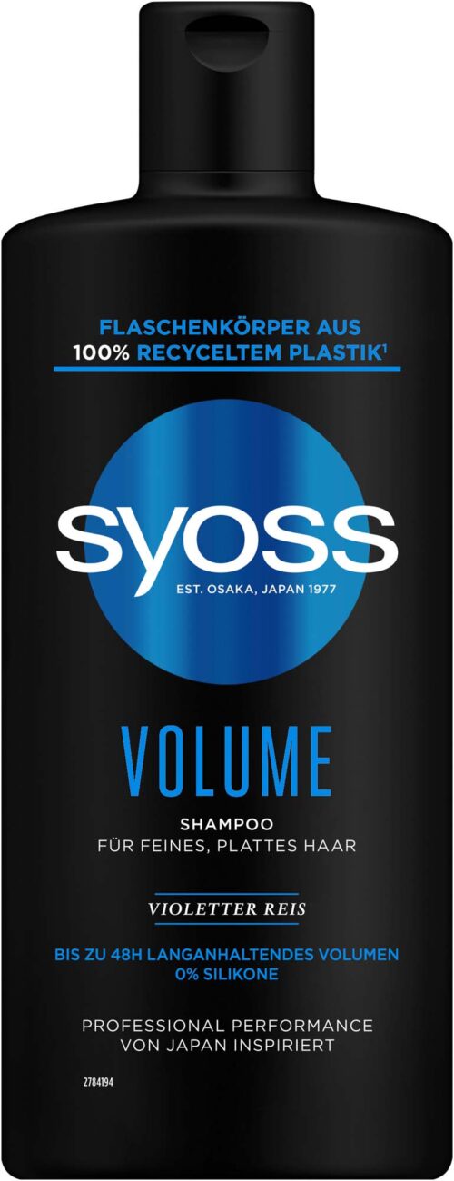 Syoss Shampoo Volume 440ml