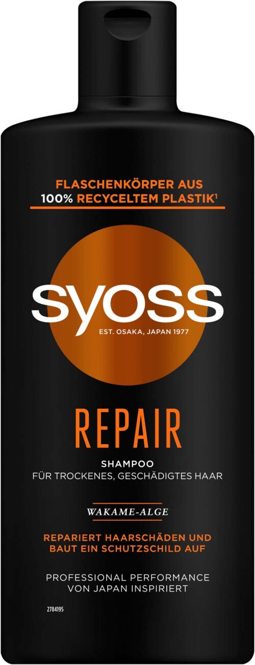 Syoss Shampoo Repair 440ml