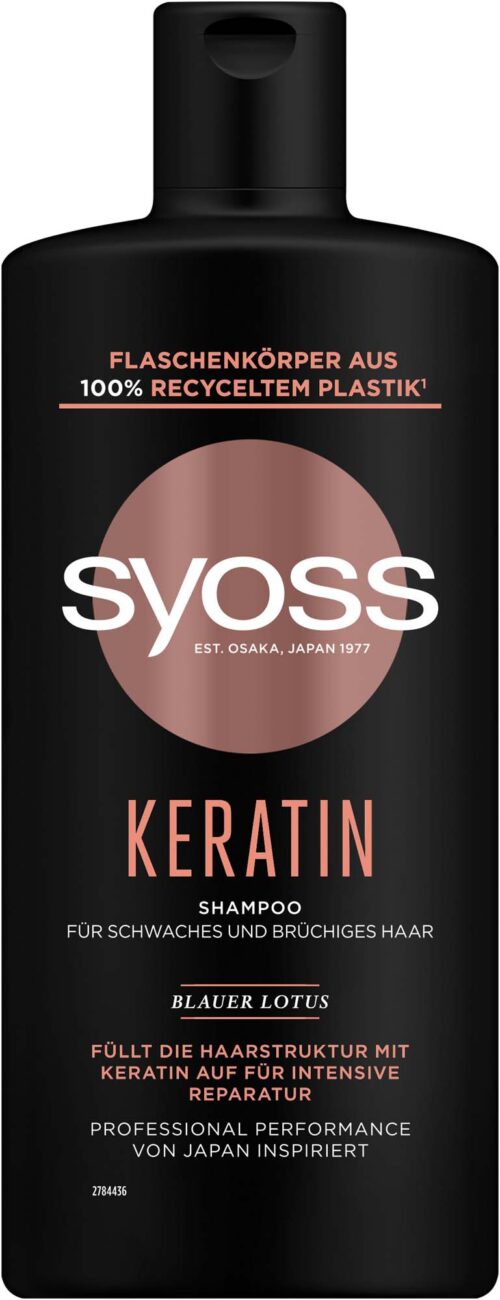 Syoss Shampoo Keratin 440ml