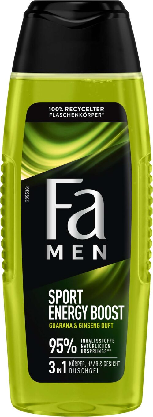FA Men 3in1 Duschgel Sport Energy Boost 250ml