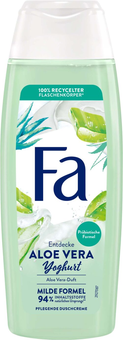 FA Pflegende Duschcreme Entdecke Aloe Vera Yoghurt 250ml