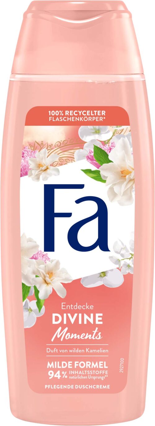 FA Pflegende Duschcreme Entdecke Divine Moments 250ml