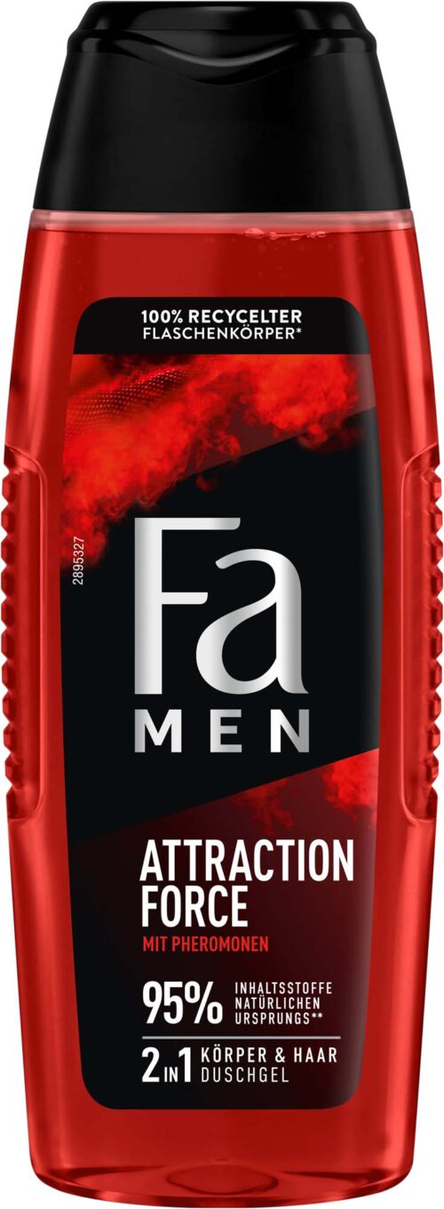 FA Men 2in1 Duschgel Attraction Force 250ml