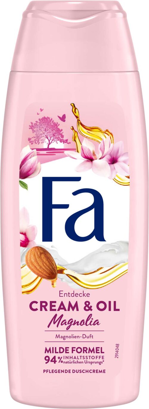 FA Pflegende Duschcreme Entdecke Cream & Oil Magnolia 250ml