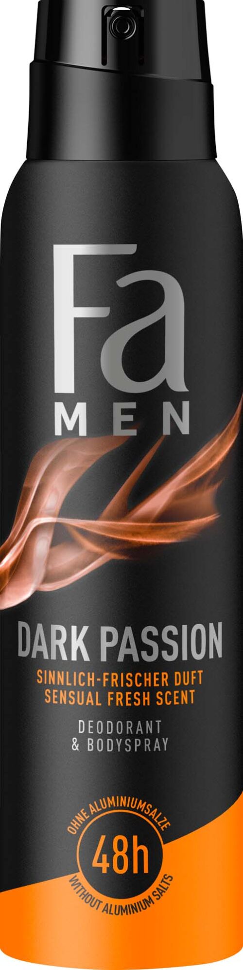 FA Men Deospray Dark Passion 150ml