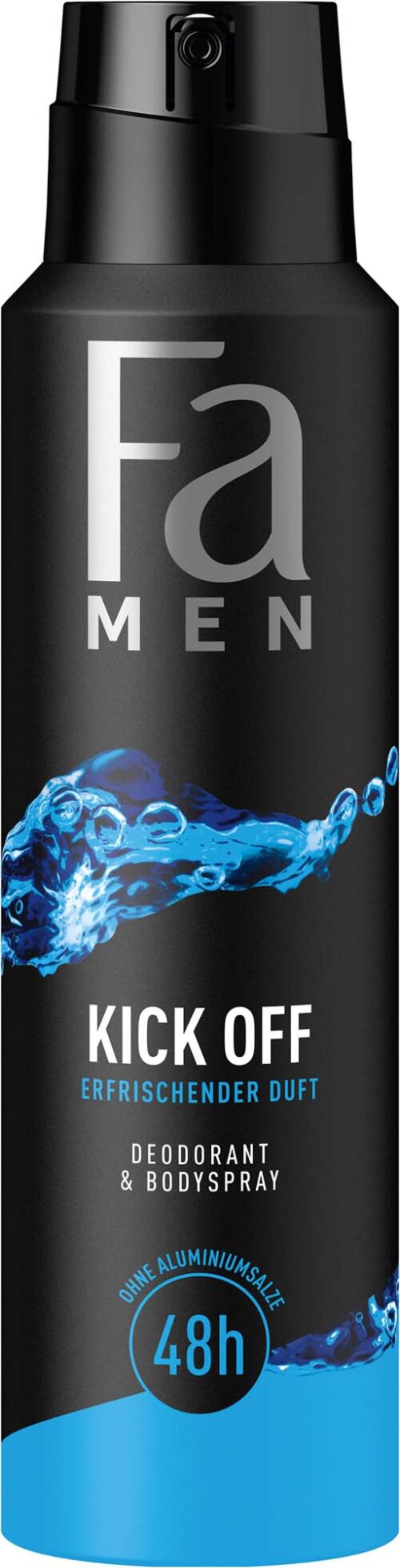 FA Men Deospray Kick Off 150ml