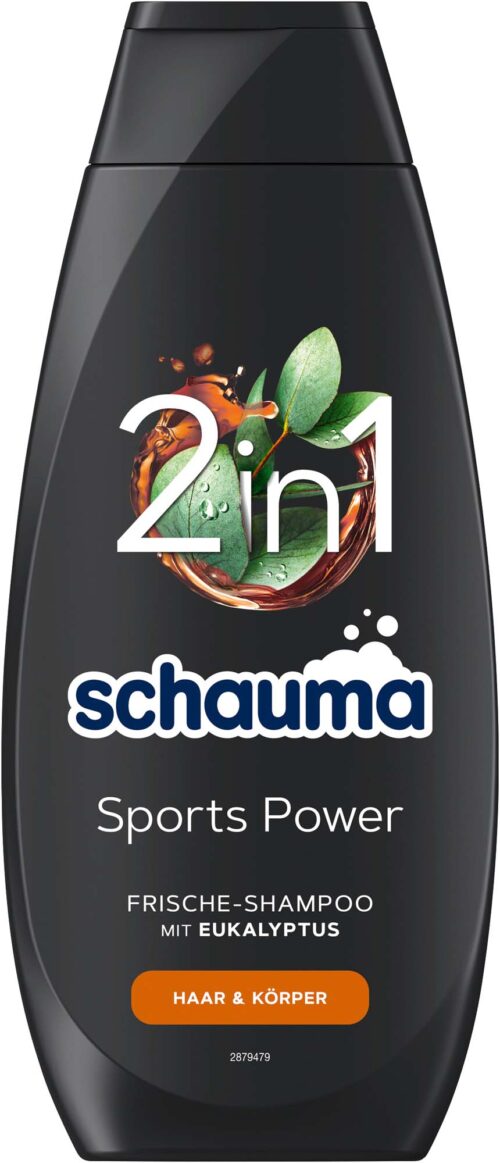 Schauma Shampoo Sports Power 400ml