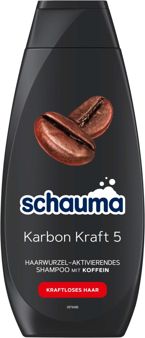 Schauma Shampoo Karbon Kraft 5 400ml