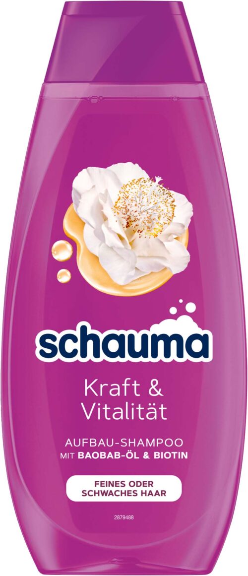 Schauma Shampoo Kraft & Vitalität 400ml