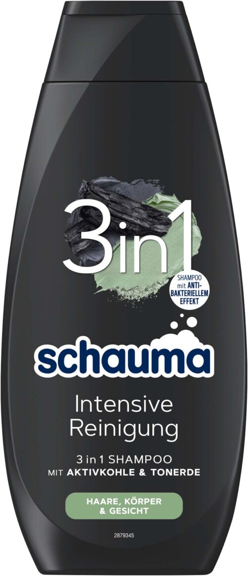 Schauma Shampoo 3in1 Intensive  Reinigung 400ml