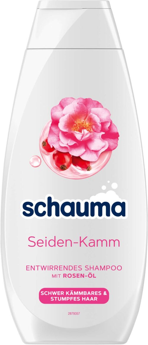 Schauma Shampoo Seiden-Kamm 400ml
