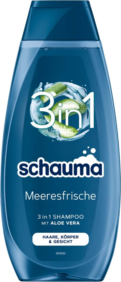 Schauma Shampoo 3in1 Meeresfrische 400ml