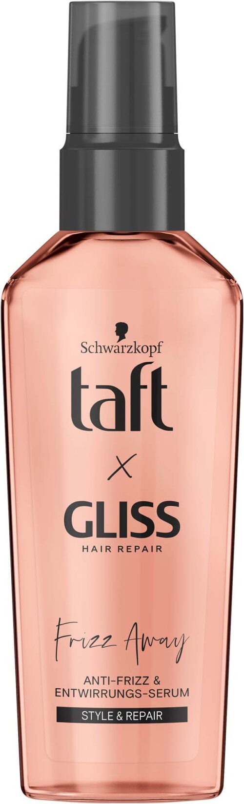 Taft Haarserum taft x Gliss Frizz Away 75ml
