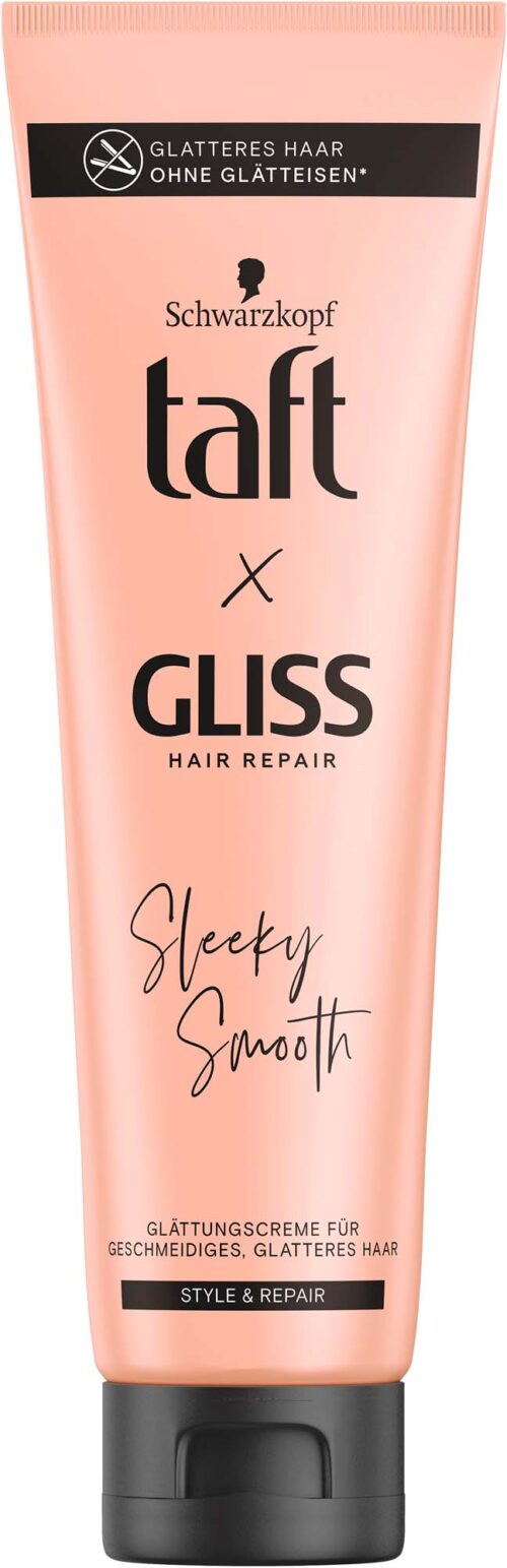 Taft Glättungscreme taft x Gliss Sleeky Smooth 150ml