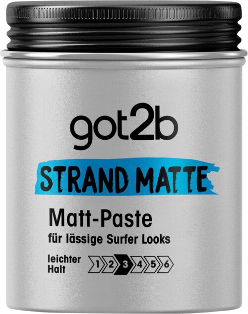 got2b Styling Mattpaste Strand Matte 100ml