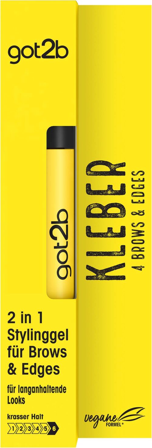 got2b Stylinggel Kleber 4 Brows & Edges 2in1 16ml
