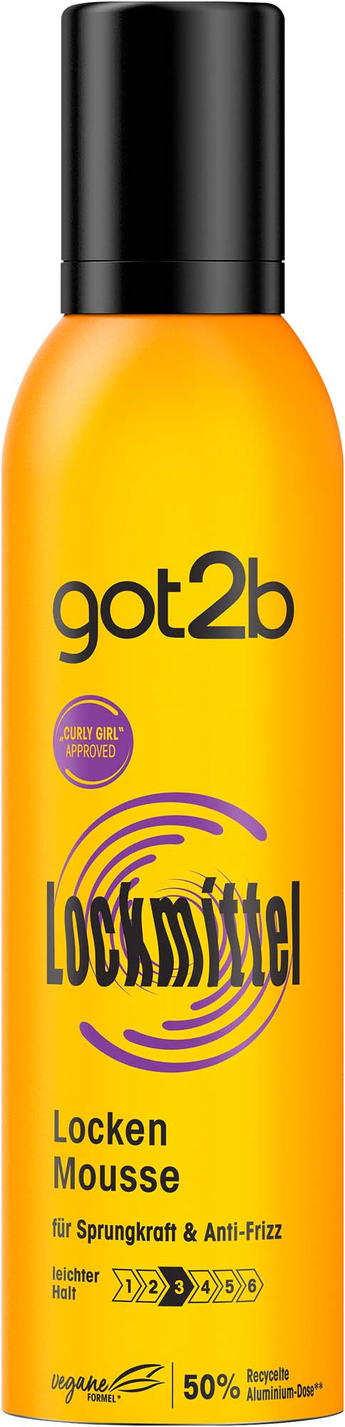 got2b Schaumfestiger Locken Mousse Lockmittel 250ml