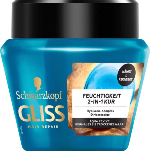 Gliss 2in1 Kur Aqua Revive 300ml
