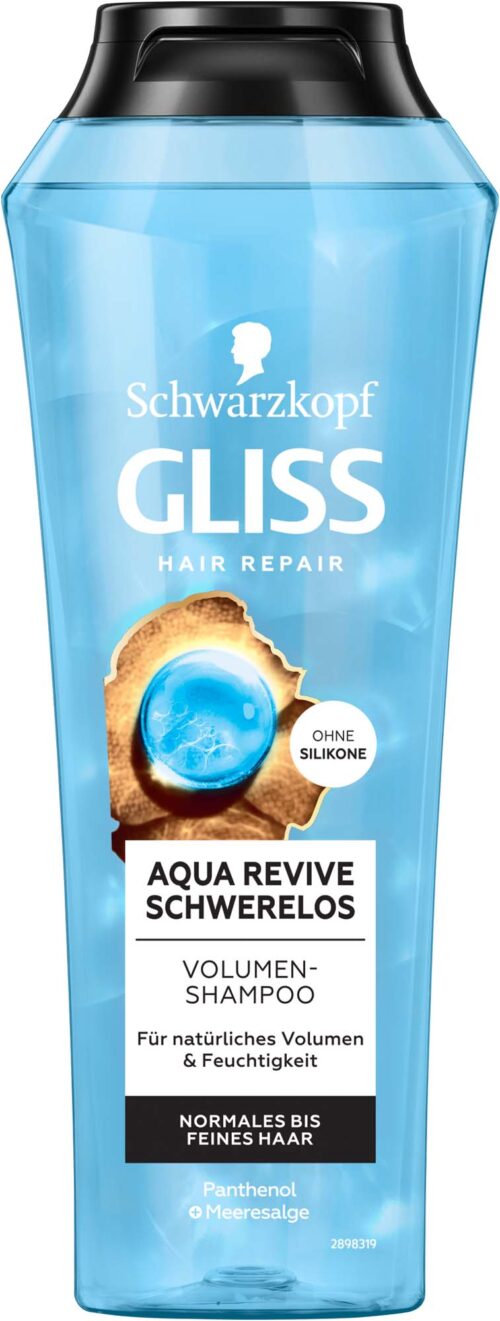 Gliss Shampoo Volume Aqua Revive 250ml