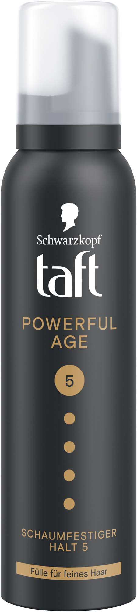 Taft Schaumfestiger Powerful Age 150ml