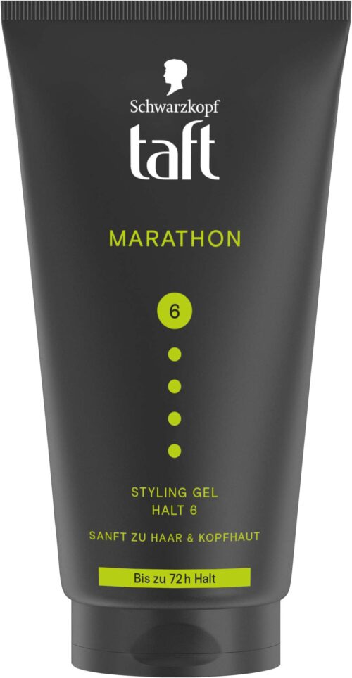 Taft Haargel MARATHON Halt 6 150ml