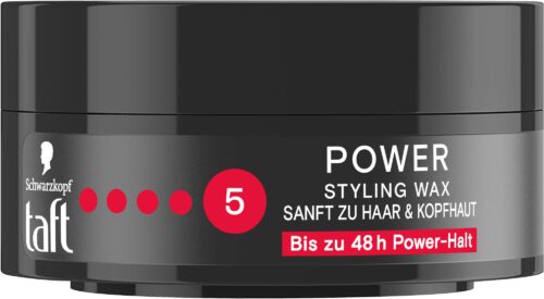 Taft Wax Power Styling 75ml
