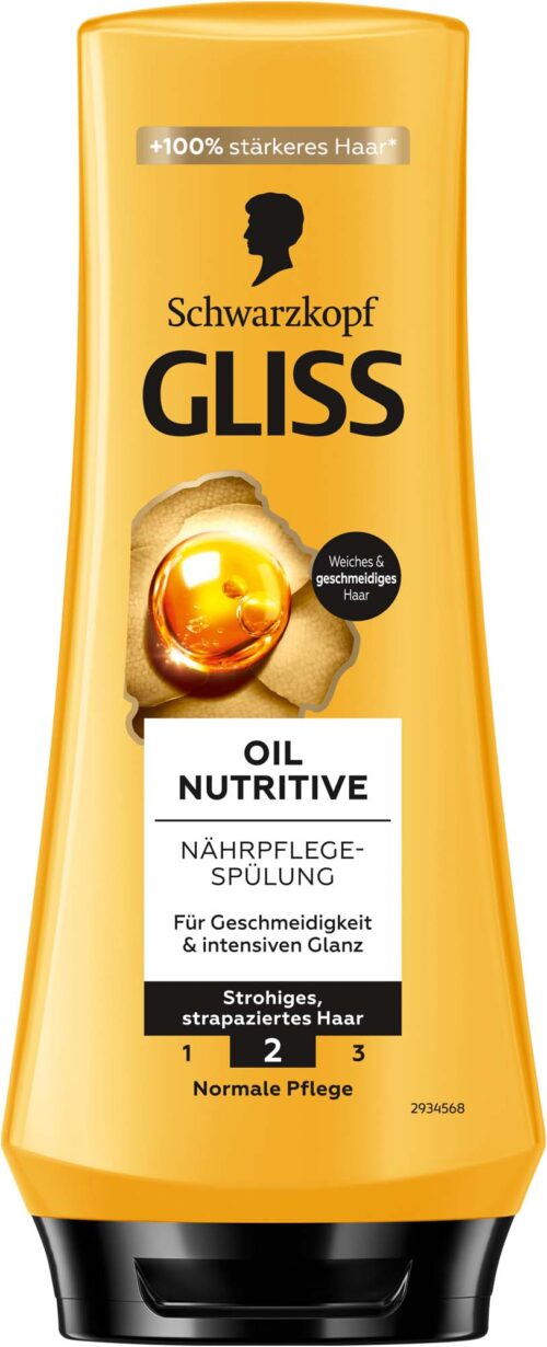 Gliss Spülung Oil Nutritive 200ml