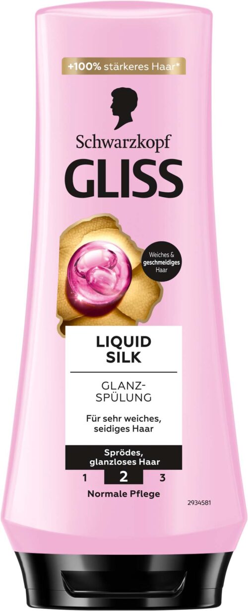 Gliss Spülung Liquid Silk 200ml