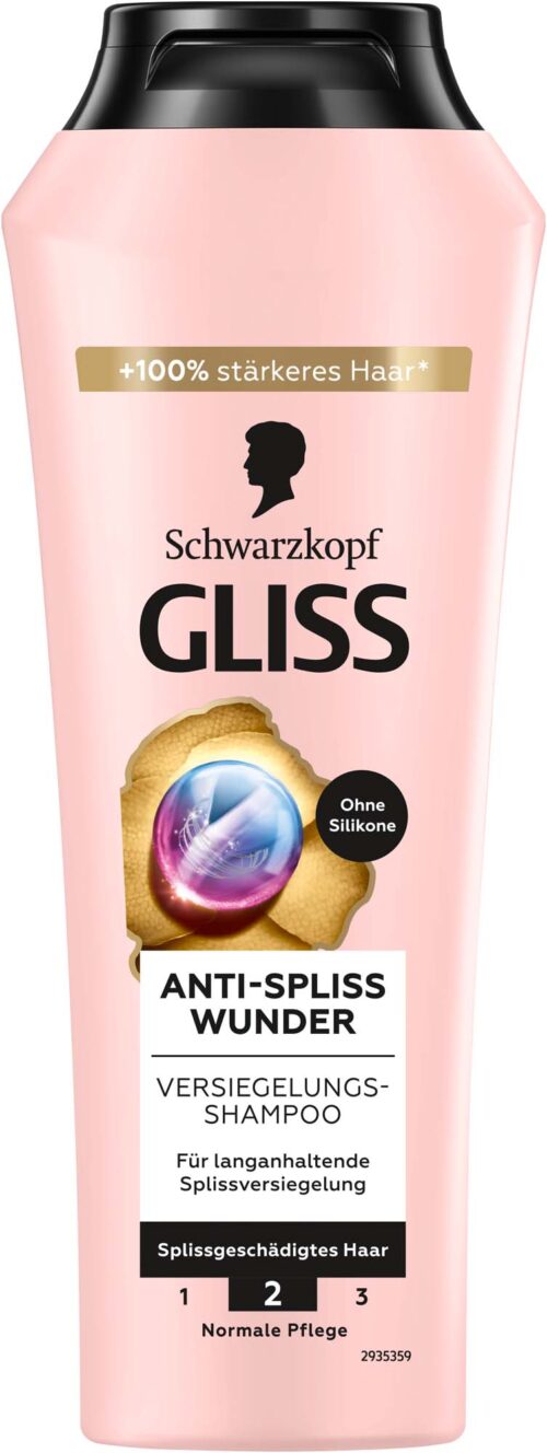 Gliss Shampoo Anti-Spliss Wunder 250ml
