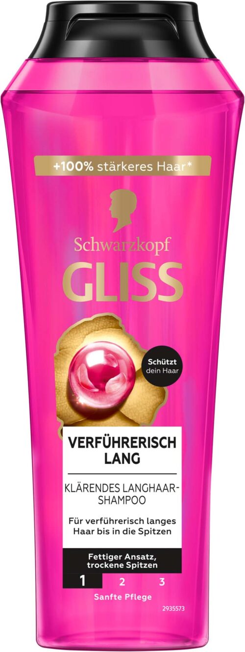 Gliss Shampoo Verführerisch Lang 250ml