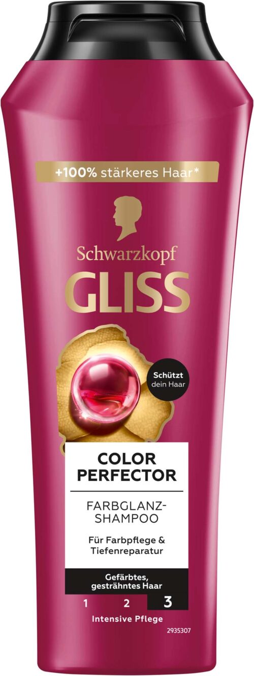Gliss Color Perfector Shampoo 250ml