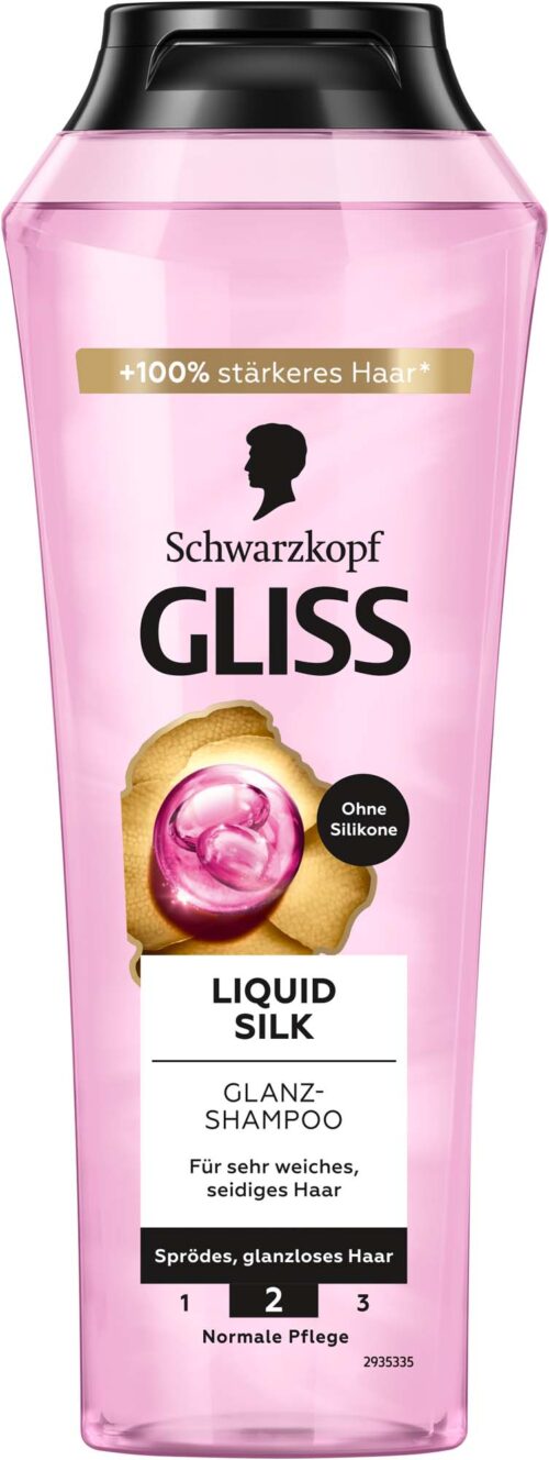 Gliss Shampoo Liquid Silk 200ml
